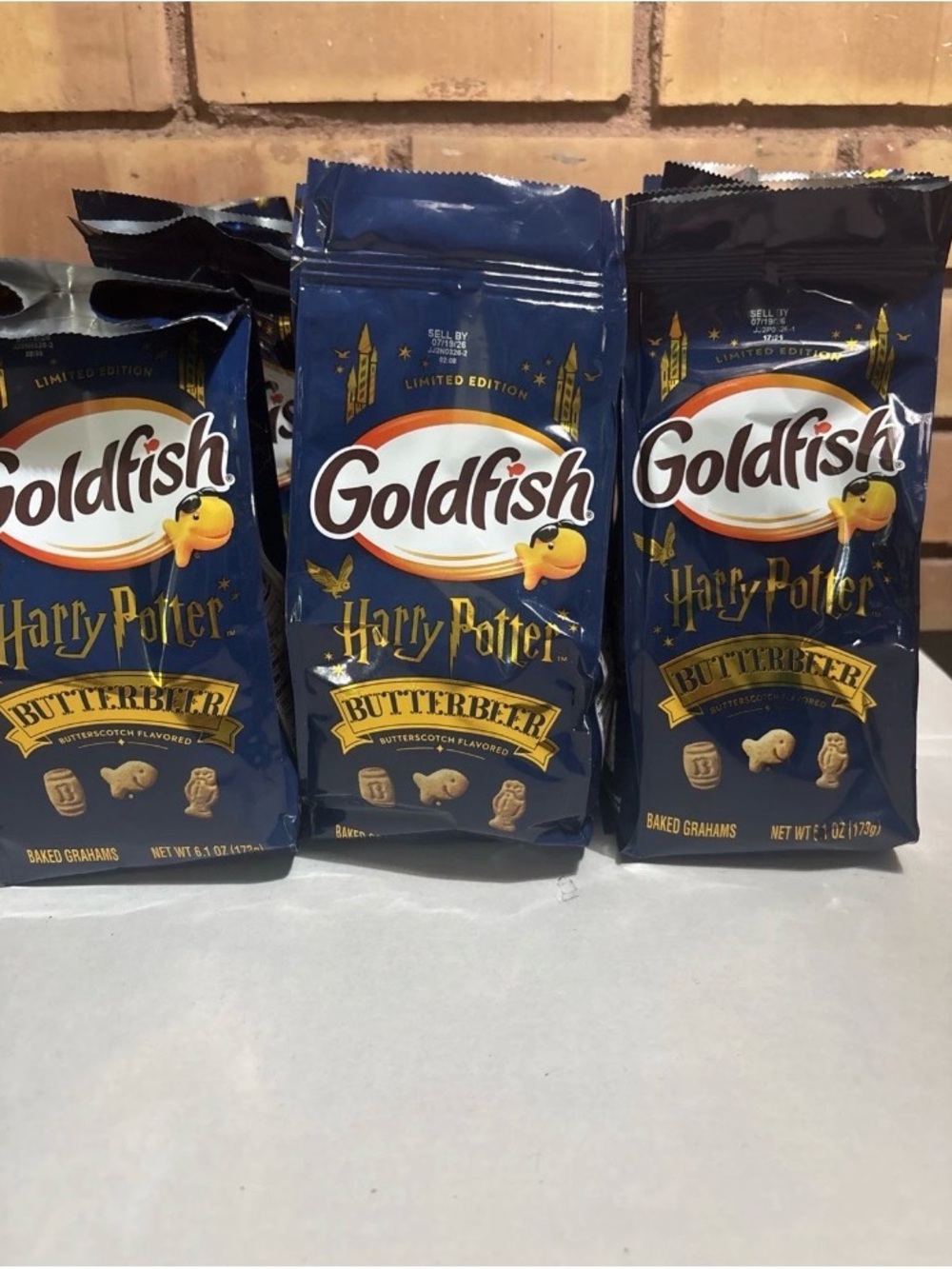 Harry Potter Butterbeer Baked Grahams - Navy Blue